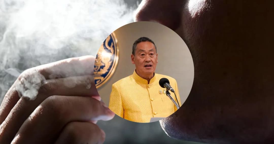 นายกฯ เตือน บุหรี่ไฟฟ้า เป็นต้นเหตุ ‘โรคอีวาลี่’ ปอดบาดเจ็บ