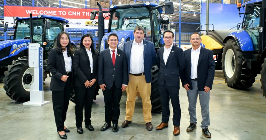 CNH ประเทศไทย ขับเคลื่อนภาคการเกษตรไทยด้วยนวัตกรรมและการศึกษา