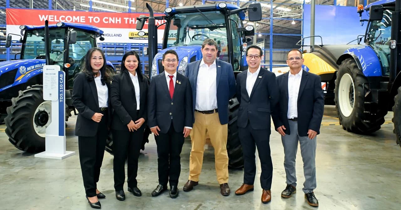 CNH ประเทศไทย ขับเคลื่อนภาคการเกษตรไทยด้วยนวัตกรรมและการศึกษา