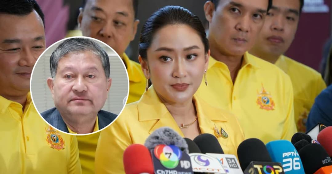 ‘แพทองธาร ชินวัตร’ รับเป็นคนดีด ‘เฉลิม อยู่บำรุง’ ออกจากไลน์กลุ่ม สส. เพื่อไทย