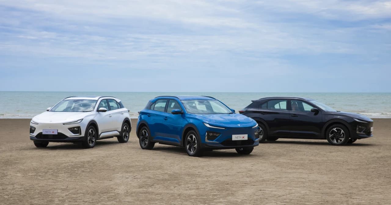 ไม่ถึงล้าน เปิดราคาขาย NETA X รถยนต์ไฟฟ้าสไตล์ SUV จากค่าย NETA ราคาขาย 739,000-799,000 บาท