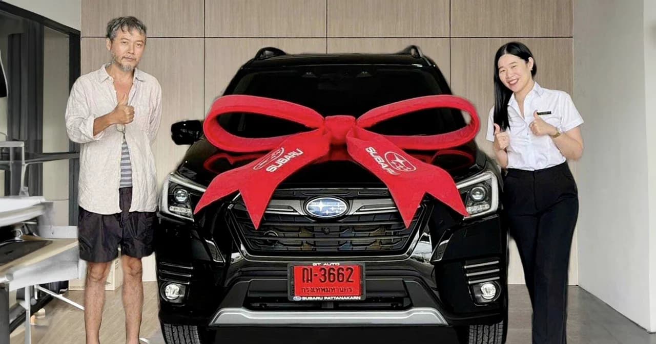 เปิดกรณีศึกษาโชว์รูม Subaru พัฒนาการ กับการสร้างกระแส (แบบงงๆ) ที่ยอดทะลุหลักพันแชร์!