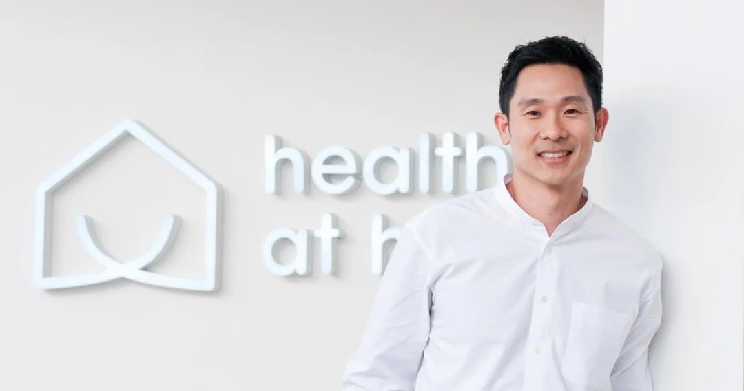 นพ.คณพล ภูมิรัตนประพิณ (หมอตั้ม) CEO & Co-Founder ของ Health at Home