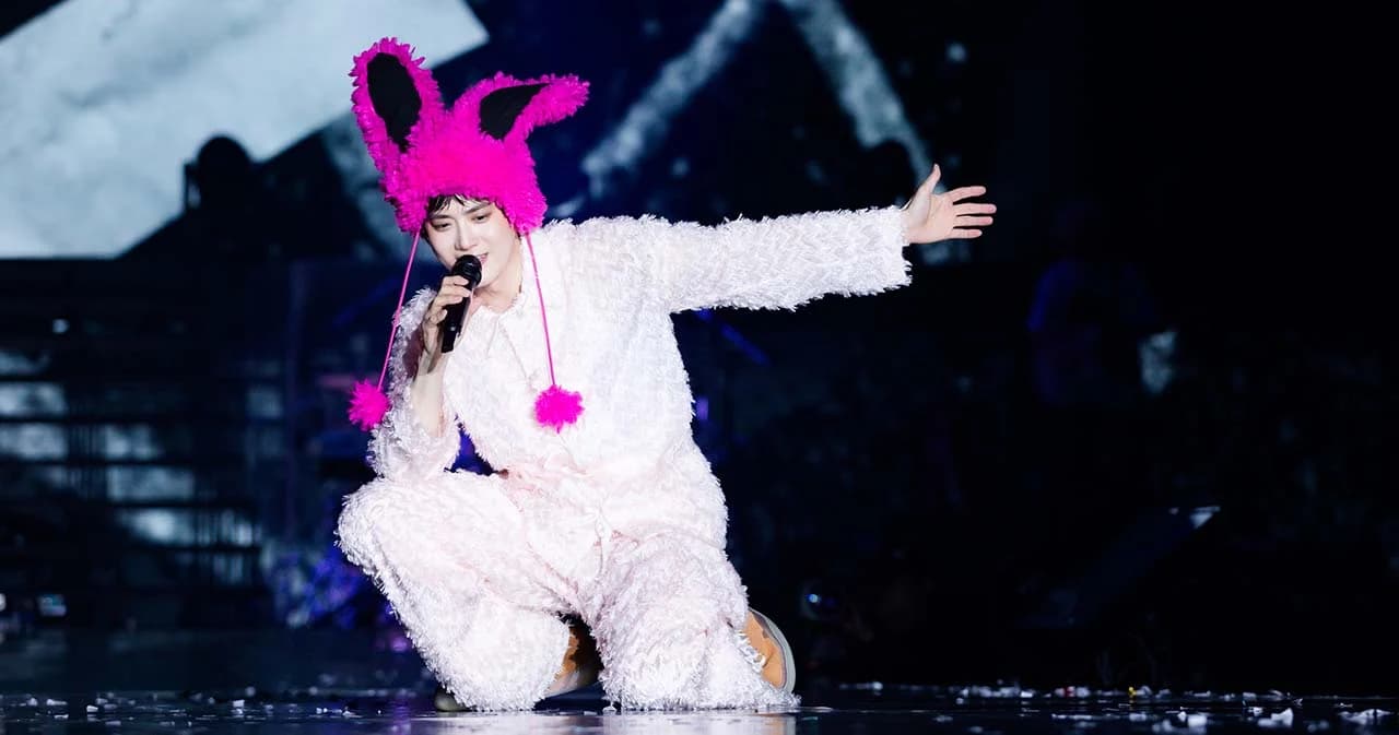 ‘SUHO วง EXO’ แบ่งปันทุกความรู้สึกกับแฟนคลับ EXO-L ชาวไทย ในคอนเสิร์ตเดี่ยวครั้งแรกที่เปรียบดั่งบ้าน ‘2024 SUHO CONCERT IN BANGKOK’