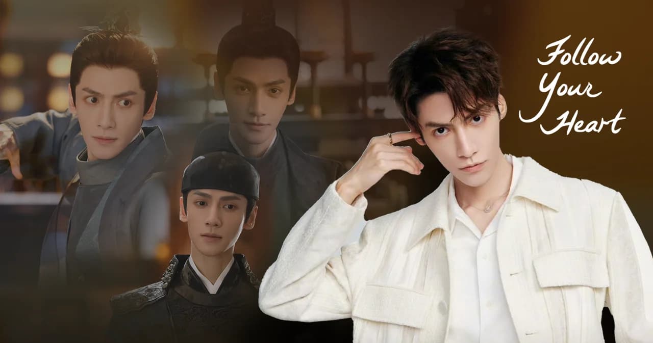 บทสัมภาษณ์พิเศษ ‘หลัวอวิ๋นซี’ กับบทบาท ‘เจียงซินไป๋’ ในซีรีส์จีนยุคสุดโรแมนติก ‘คะนึงรักหัวใจเพรียกหา (Follow Your Heart)’