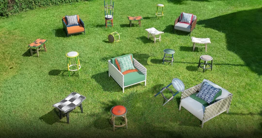 Jim Thompson x Kitt.Ta.Khon เปิดคอลเลกชันเฟอร์นิเจอร์สำหรับ Outdoor ชูงานคราฟต์ฝีมือคนไทย ในราคาจับต้องได้