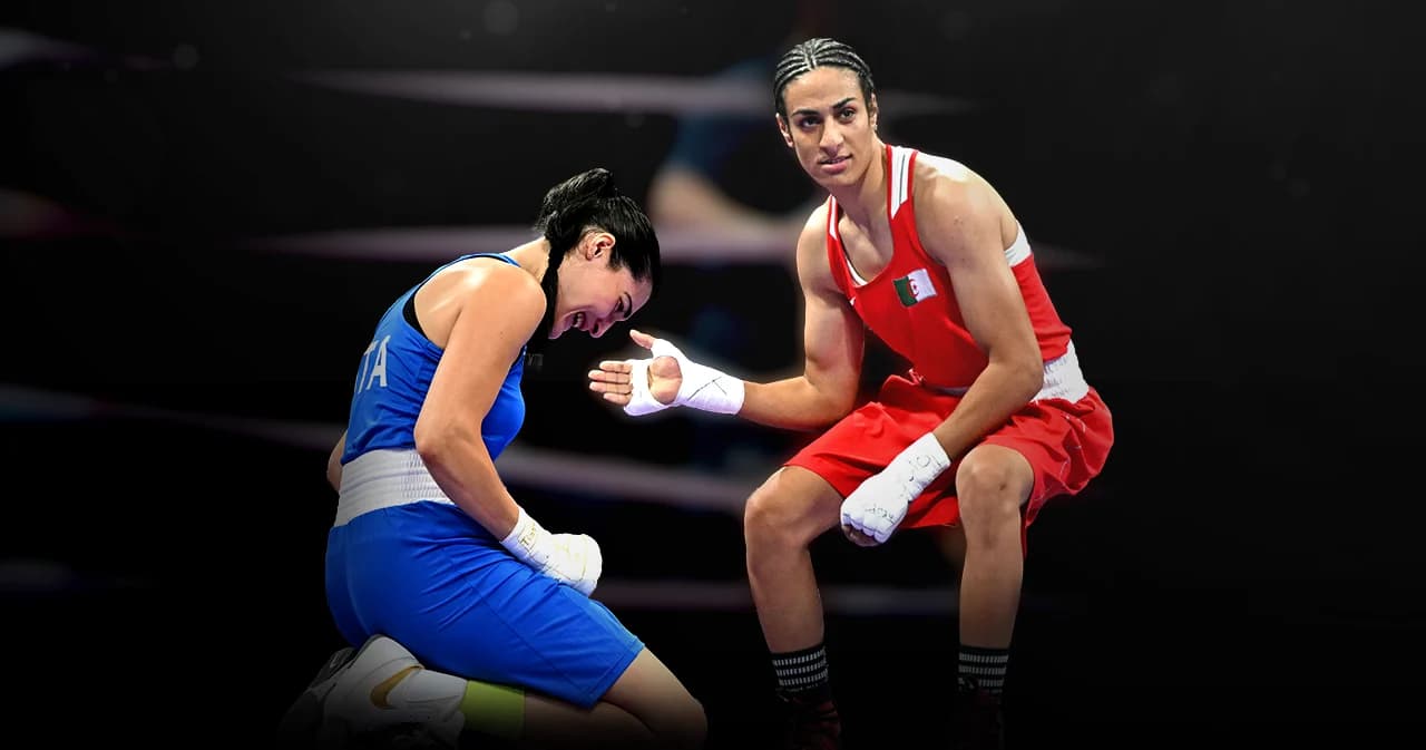 ยอมแพ้เพราะไม่ยุติธรรม? นักมวยถูกสงสัยเป็น “คนข้ามเพศ” ดรามาบนสังเวียนโอลิมปิก