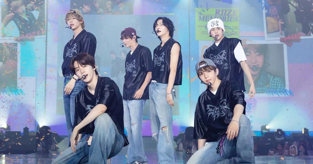 เติบโตอย่างไม่หยุดยั้ง ‘RIIZE’ พิสูจน์ความนิยมที่พุ่งทะยานต่อเนื่อง ในแฟนคอนเสิร์ตครั้งแรกในไทย