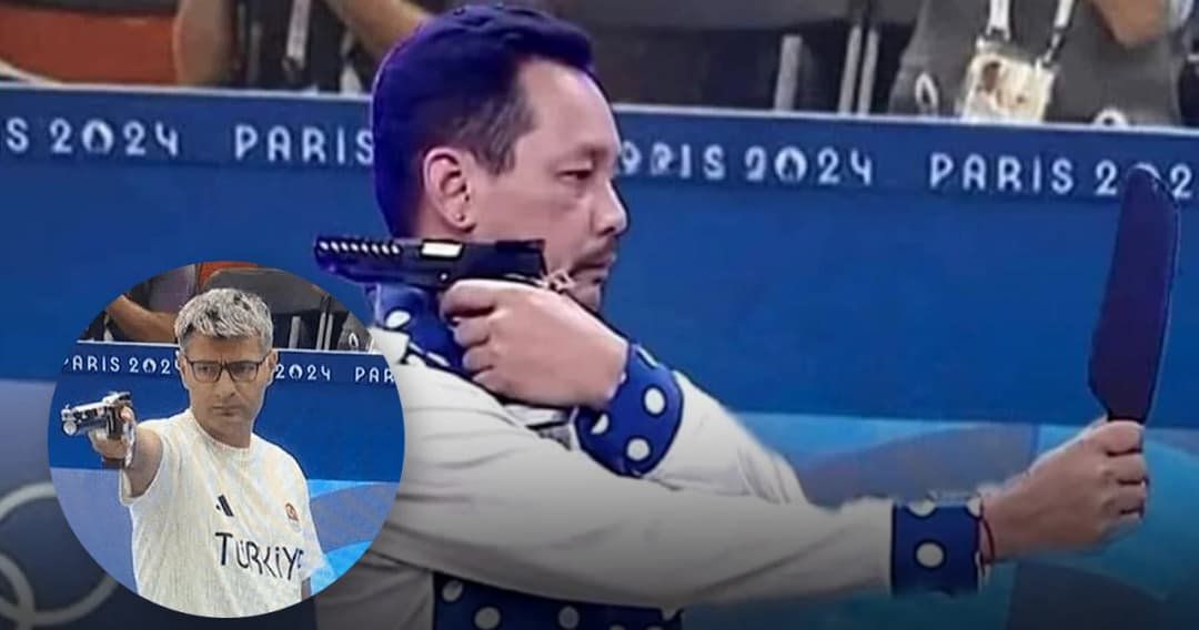 “เท่ง เถิดเทิง” มาดนักกีฬายิงปืน มีมโอลิมปิกดังไกลทั่วโลก สรุปเป็นนักกีฬาหรือโค้ช?