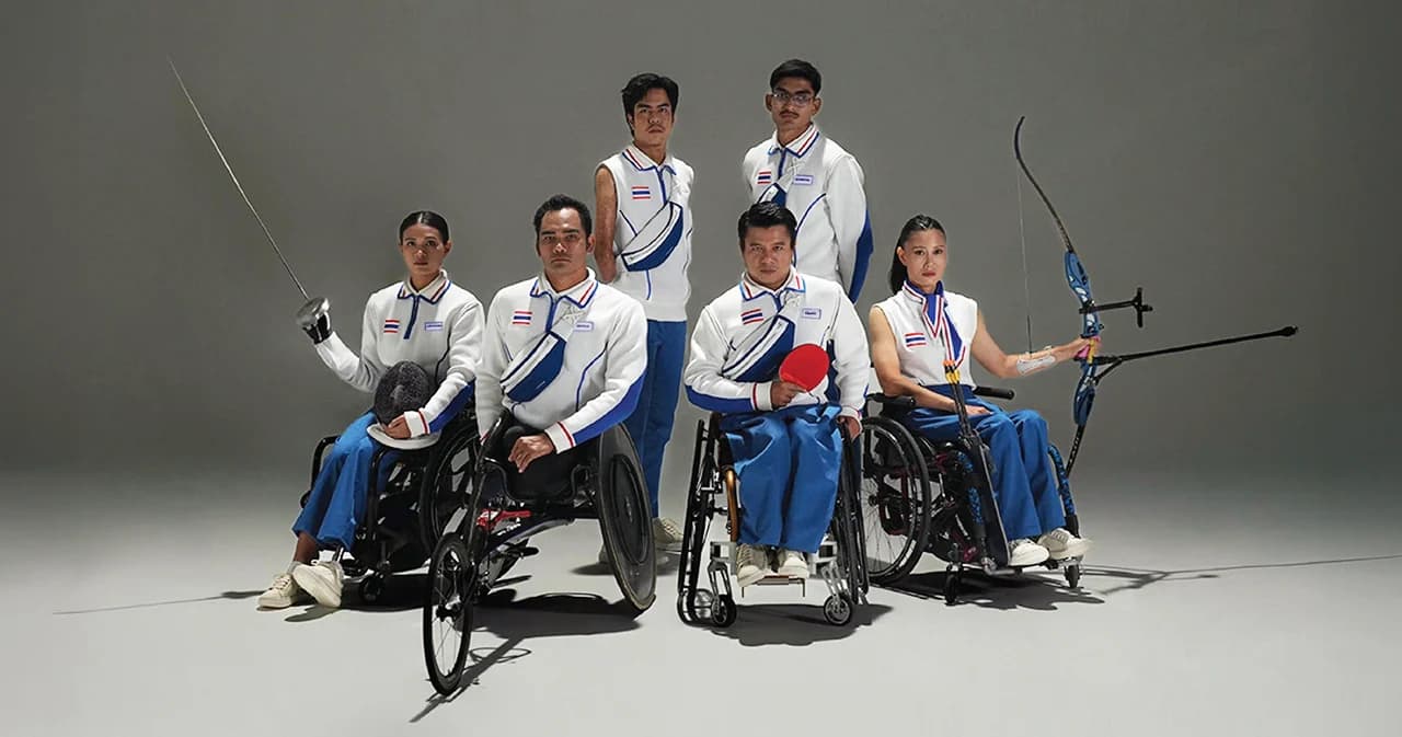 เปิดชุดนักกีฬาพาราลิมปิกไทย “ParaThai x PIPATCHARA” ดีไซน์สวยพร้อมฟังก์ชั่นใช้ได้จริง