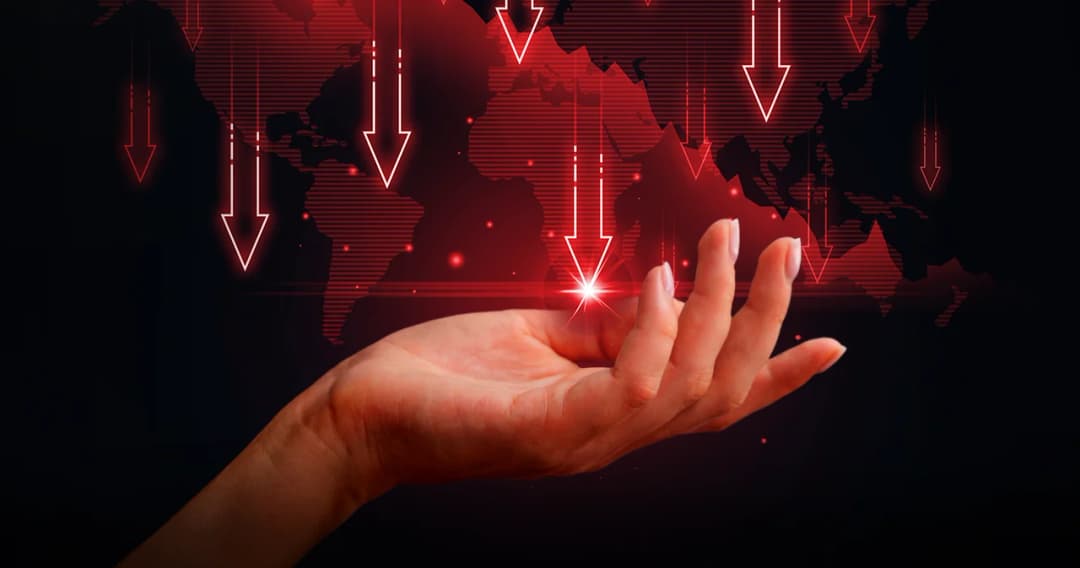 หุ้นทั่วโลกแดงเถือก กังวลสหรัฐ Recession ทำไทยโดนหางเลข