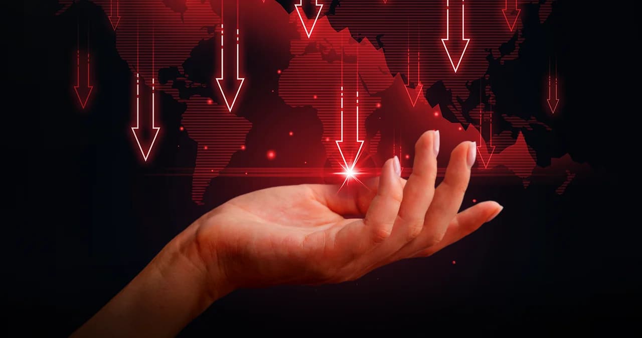 หุ้นทั่วโลกแดงเถือก กังวลสหรัฐ Recession ทำไทยโดนหางเลข