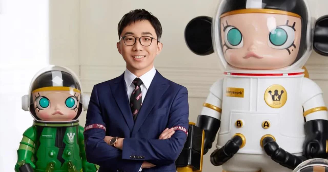 Wang Ning POP MART founder