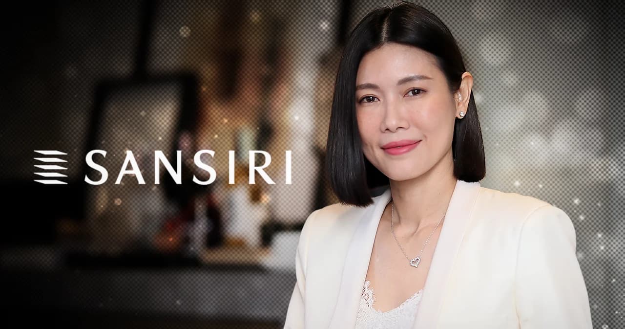 คุยกับ ผู้บริหารสายงานการตลาด ‘แสนสิริ’  เจาะกลยุทธ์ที่ ‘เข้าถึง โดนใจ’ ลูกค้า  สู่อสังหาฯ เบอร์ท็อปไทย นาน 40 ปี