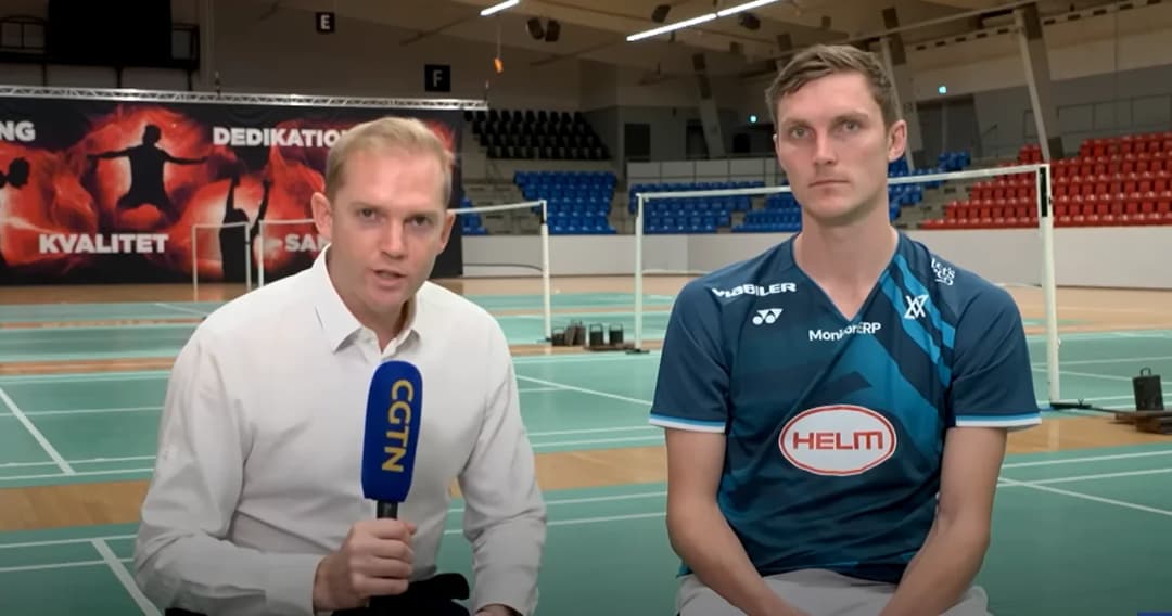 แรงบันดาลใจ วิคเตอร์ อเซลเซ่น เจ้าของเหรียญทองโอลิมปิก เรียนภาษาจีนเพราะ “อยากรู้ว่าคนเก่ง ๆ เขาคุยอะไรกัน”