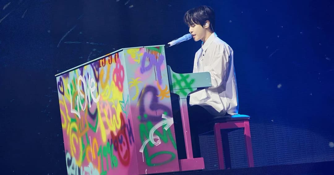 ส่องภาพแรกคอนเดี่ยวโดยอง บูสต์เอเนอร์จี้ ก่อนซิงอะลองไปด้วยกันปลายเดือนนี้ใน ‘2024 DOYOUNG CONCERT [ Dear Youth, ] in BANGKOK’ 24 – 25 สิงหาคมนี้