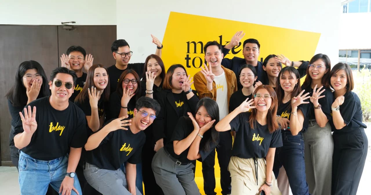 ฉลองครบรอบ 4 ปี สำนักข่าว TODAY มุ่งมั่นทำวันนี้่เพื่อวันพรุ่งนี้ ‘Make Tomorrow, Today’