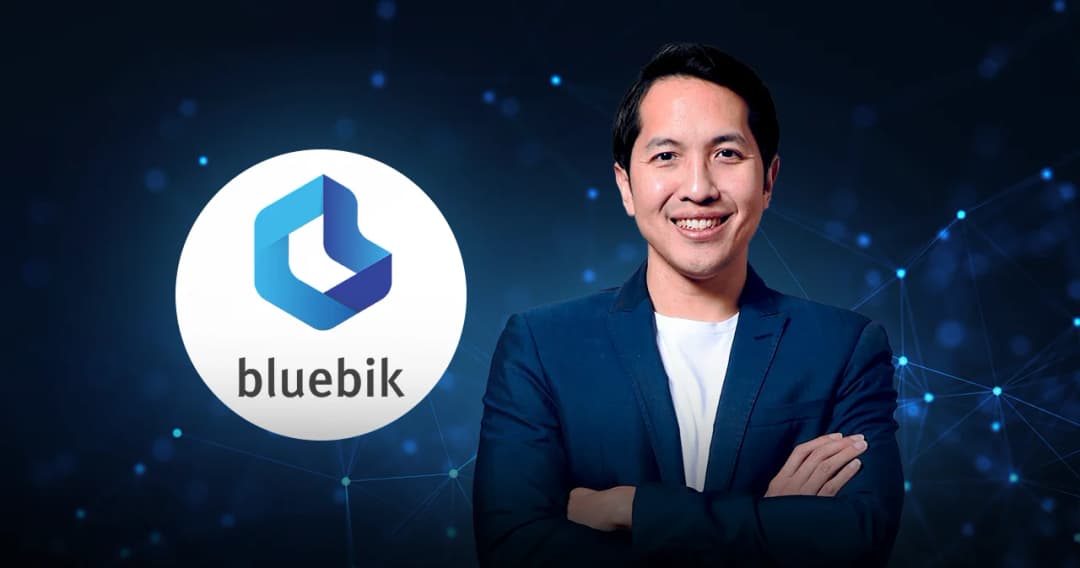 สันติธาร เสถียรไทย นั่งบอร์ด ‘บลูบิค’ ผสานองค์ความรู้เศรษฐกิจ-ดิจิทัล