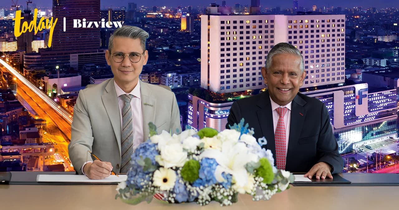 ประกาศความร่วมมือครั้งใหม่ CP LAND ร่วมกับ ไมเนอร์ โฮเทลส์ พัฒนากลุ่มธุรกิจโรงแรม พลิกโฉม Grand Fortune Hotel Bangkok
