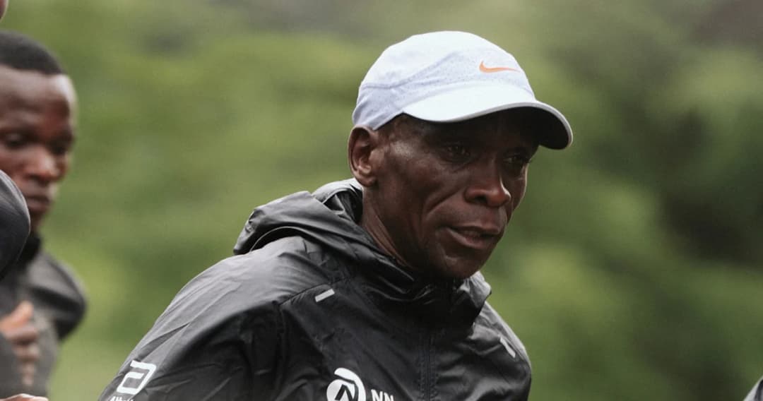 Eluid Kipchoge เอเลียด คิปโชเก