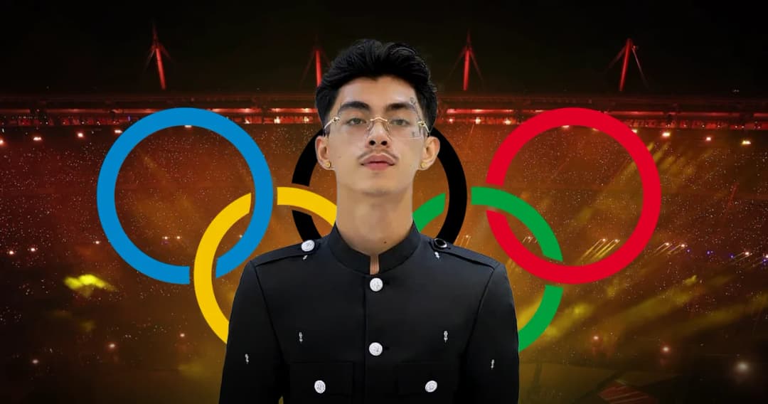 VannDa แร็ปเปอร์กัมพูชา แสดงในพิธีปิดโอลิมปิก ปารีส 2024