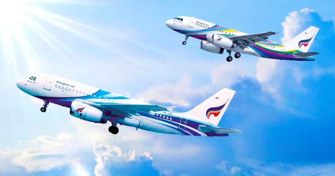 Bangkok Airways กวาดรายได้ครึ่งปีแรก 67 ฟาดไป 13,625 ล้านบาท กำไรเพิ่มขึ้น 67.6 %  จำนวนผู้โดยสาร 2.26 ล้านคน