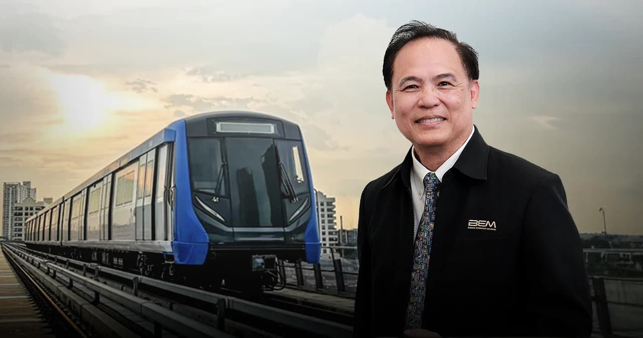 BEM ทำ New High กำไรไตรมาส 2 ทะลุ 1,000 ล้านบาท ผลบวกจากปริมาณผู้โดยสารรถไฟฟ้าสายสีน้ำเงินโตต่อเนื่อง