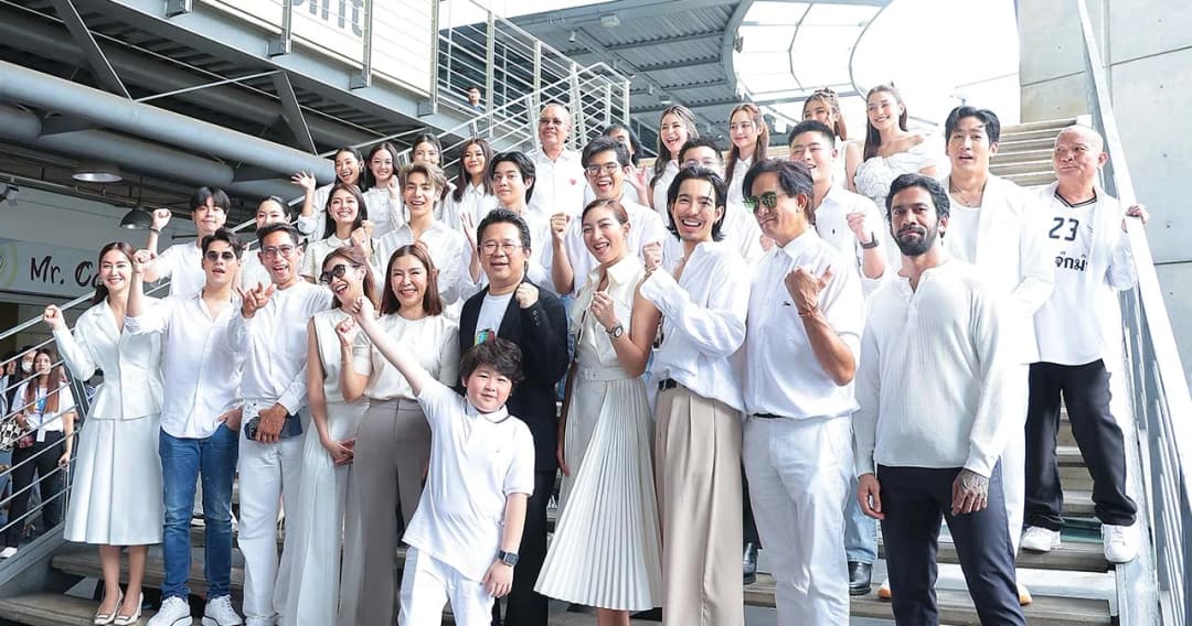 ช่องเวิร์คพอยท์เอาฤกษ์เอาชัย บวงสรวงละคร 4 เรื่องพร้อมกัน แฟนละครเตรียมรอชมอย่างจุใจแน่นอน