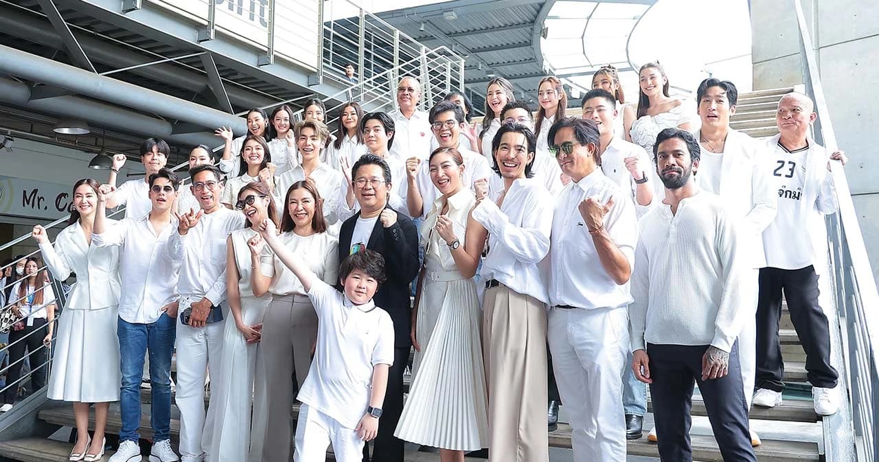 ช่องเวิร์คพอยท์เอาฤกษ์เอาชัย บวงสรวงละคร 4 เรื่องพร้อมกัน แฟนละครเตรียมรอชมอย่างจุใจแน่นอน