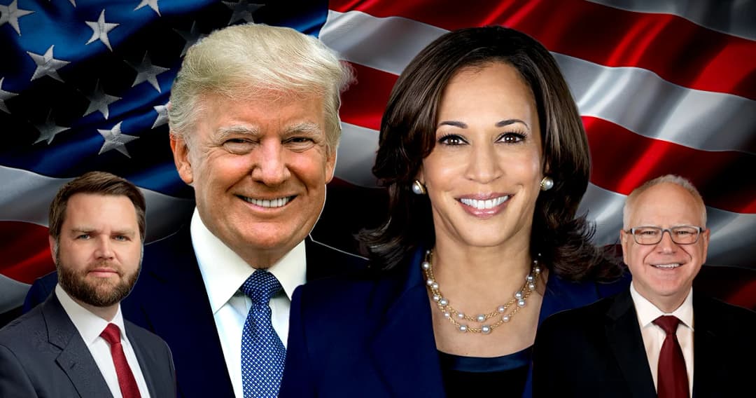 ‘ทรัมป์ – แฮร์ริส’ คู่ชิงประธานาธิบดี ผู้จะมากำหนดทิศทางอเมริกาบนเวทีโลก