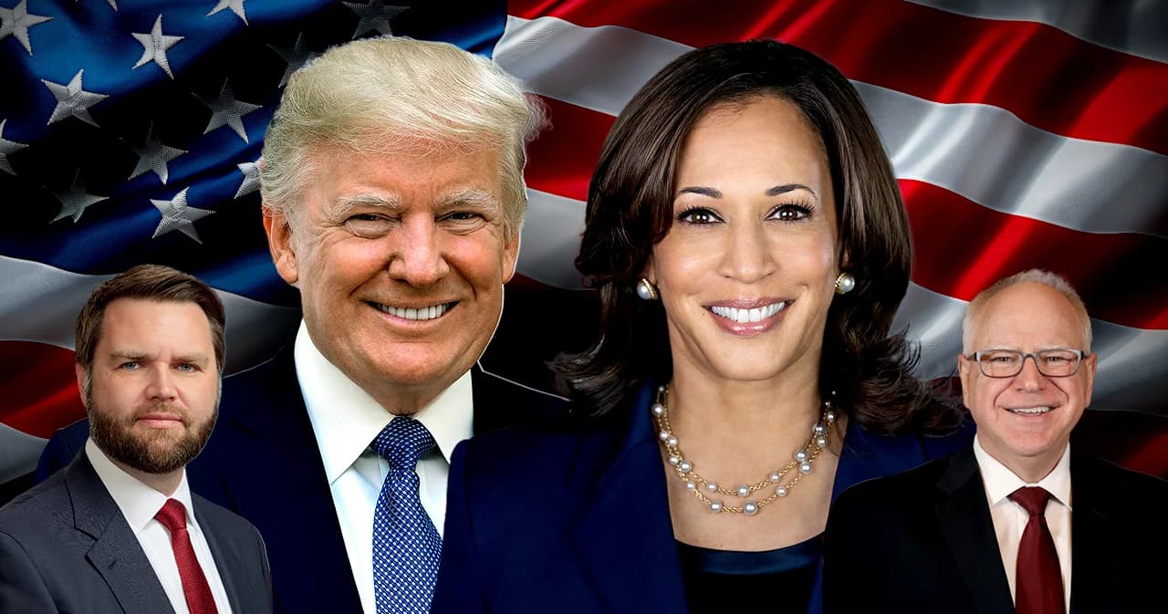 ‘ทรัมป์ – แฮร์ริส’ คู่ชิงประธานาธิบดี ผู้จะมากำหนดทิศทางอเมริกาบนเวทีโลก