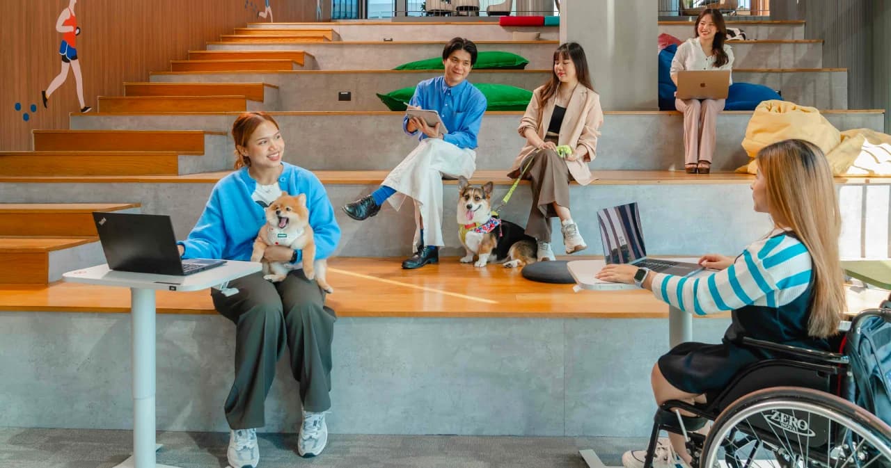 “แสนสิริ” ชูฮาวทูองค์กรต้นแบบสำหรับคนรุ่นใหม่ ความสำเร็จของการ ‘สร้างบ้านที่ดีที่สุด’ ให้พนักงานอย่างเข้าใจและเข้าถึง