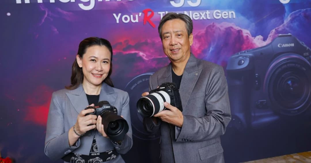 “CANON” ครบรอบ 30 ปี ส่งกล้องรุ่นแฟลกชิป “EOS R1” และ “EOS R5 Mark II” ยกระดับระบบ EOS R สู่เจเนอเรชั่นใหม่ ด้วยเทคโนโลยี Deep Learning