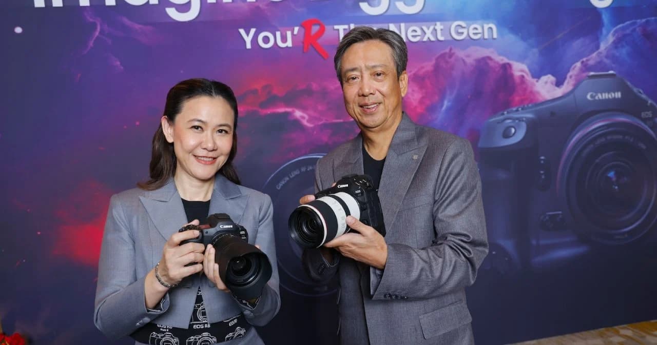 “CANON” ครบรอบ 30 ปี ส่งกล้องรุ่นแฟลกชิป “EOS R1” และ “EOS R5 Mark II” ยกระดับระบบ EOS R สู่เจเนอเรชั่นใหม่ ด้วยเทคโนโลยี Deep Learning