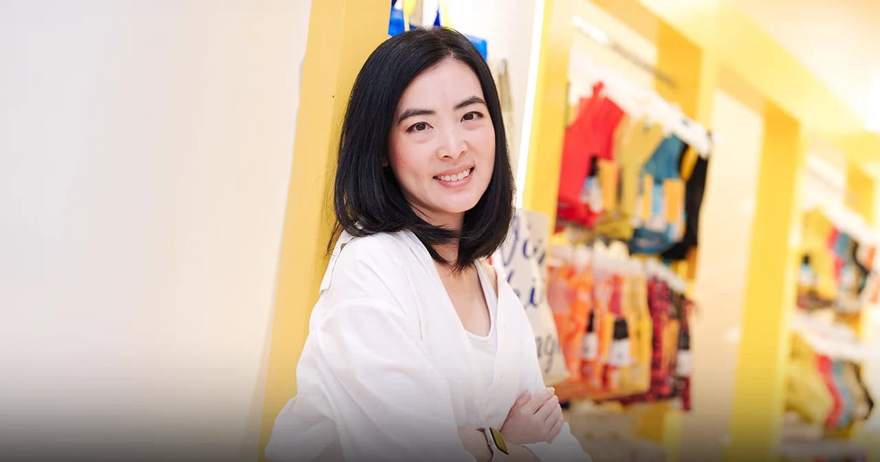 คุณพิงค์-ชลิตา หงสกุล หนึ่งในผู้ก่อตั้ง Wakingbee