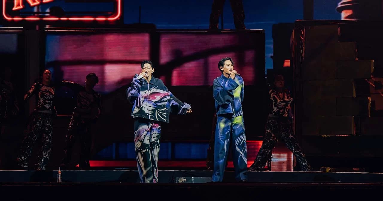 ‘บิวกิ้น-พีพี’ รวมพลังคู่ซี้ เอเนอร์จี้ไม่มีดร็อป โชว์สุดอลังฯ พร้อมเซอร์ไพรส์จัดเต็ม ใน ‘Billkin & PP Krit DOUBLE TROUBLE CONCERT’