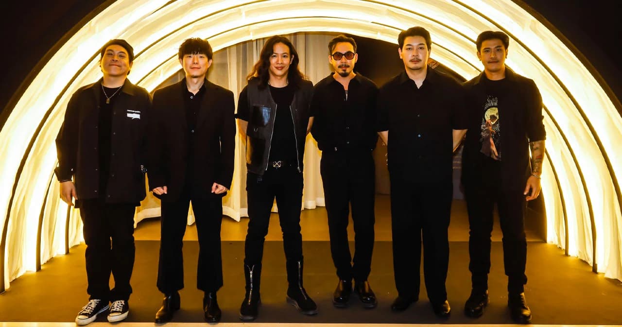 COCKTAIL, YOURS EVER, LIFETIME EXHIBITION นิทรรศการจากวง COCKTAIL เข้าชมฟรี