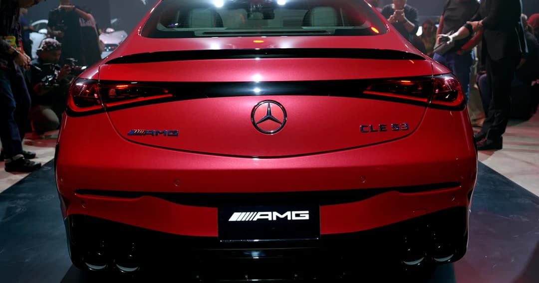 เมอร์เซเดส-เบนซ์ เปิดตัวสปอร์ตคูเป้ 2 รุ่นใหม่ CLE 300 4MATIC และ Mercedes-AMG CLE 53 4MATIC+