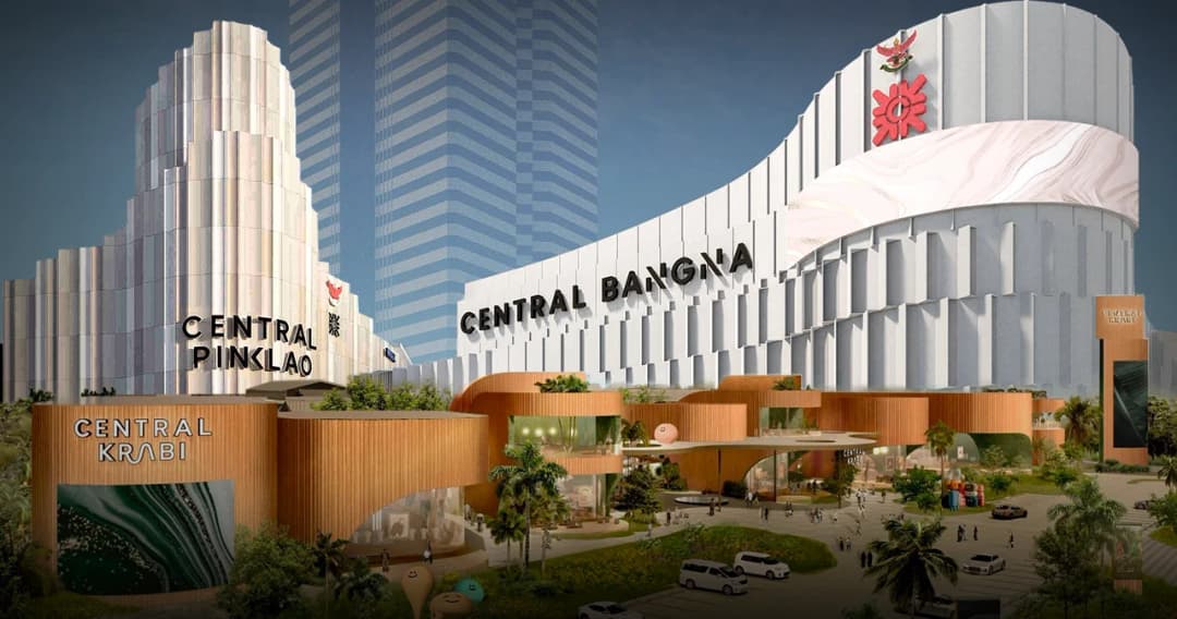 สรุปแผนธุรกิจ ‘เซ็นทรัลพัฒนา’ งบ 15,000 ล้านบาท สร้างเซ็นทรัลกระบี่ – พลิกโฉม 4 ศูนย์การค้า