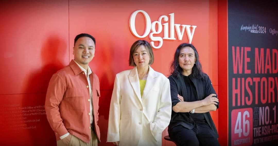เม็ดเงินโฆษณาไม่ได้ลด  แต่ลูกค้าต้องการมากขึ้น  คุยกับ ‘โอกิลวี่’ เอเจนซี่อันดับ 1 เอเชียแปซิฟิก