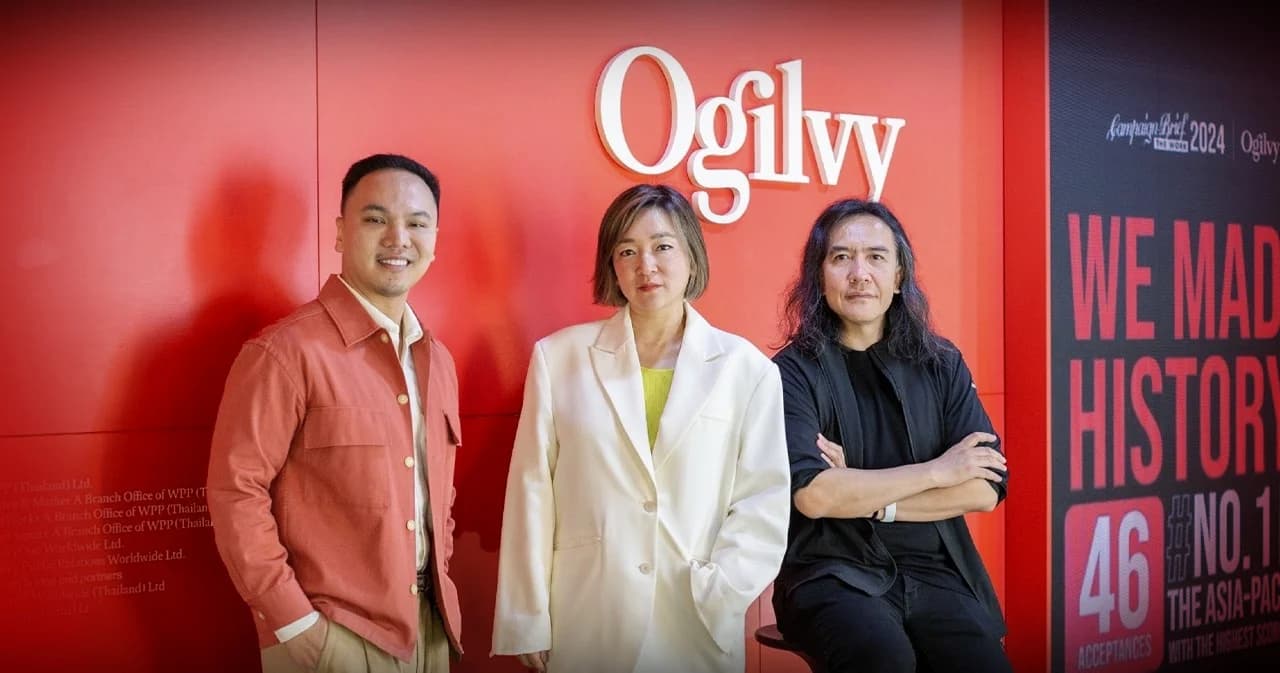 เม็ดเงินโฆษณาไม่ได้ลด แต่ลูกค้าต้องการมากขึ้น คุยกับ ‘โอกิลวี่’ เอเจนซี่อันดับ 1 เอเชียแปซิฟิก