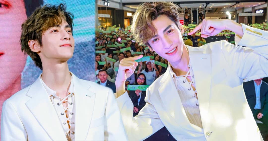 ห้างแตก! แฟนคลับแห่ต้อนรับ “หลัว อวิ๋น ซี” ซุปตาร์แดนมังกร ลัดฟ้ามาไทย