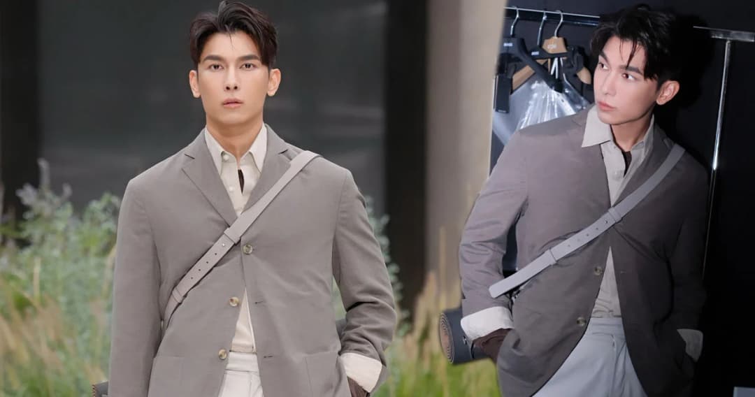 สุดปัง ! มิว ศุภศิษฏ์ ร่วมเดินแบบให้กับแบรนด์แฟชั่นระดับโลก BOSS ที่ Milan Fashion Week