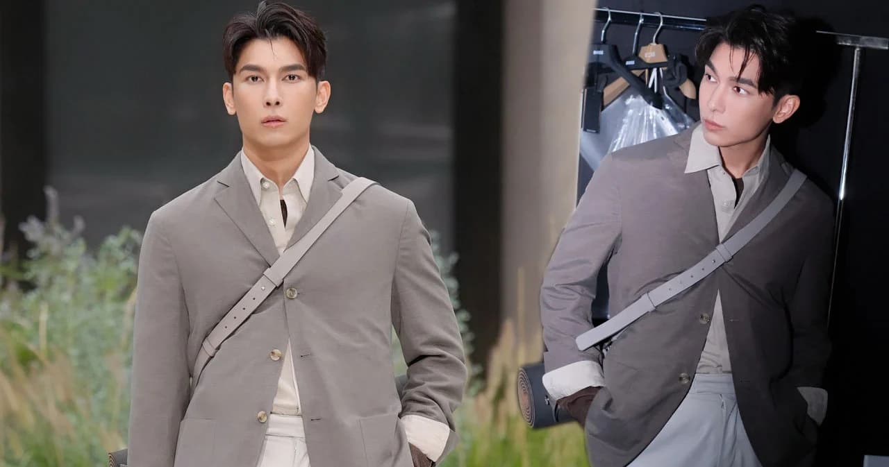 สุดปัง ! มิว ศุภศิษฏ์ ร่วมเดินแบบให้กับแบรนด์แฟชั่นระดับโลก BOSS ที่ Milan Fashion Week