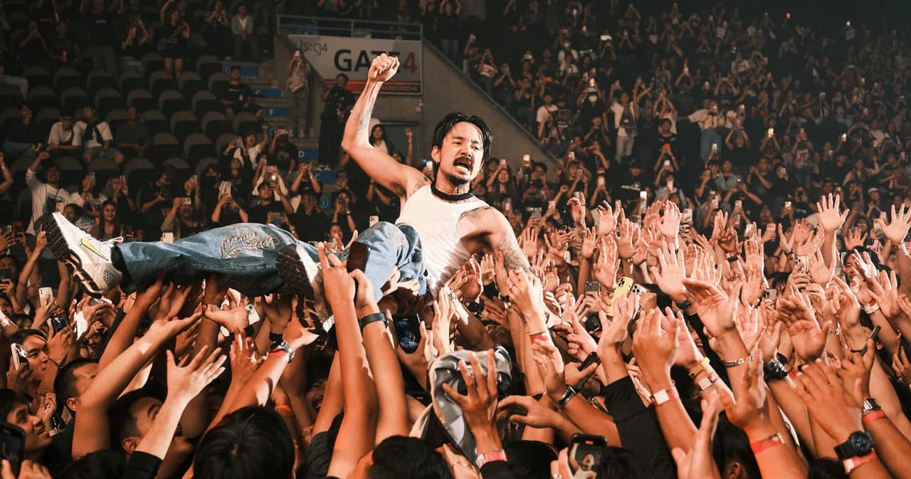 กระหึ่ม 2 รอบเต็ม "ไททศมิตร" ใส่สุดในคอนเสิร์ตใหญ่ครั้งแรก ‘กูฟังเพลงไท’