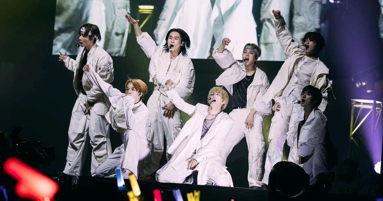 Travis Japan จู่โจมแฟนไทยชวนหัวใจจะวูบ นี่แหละจิตวิญญาณแห่ง J-POP ของแทร่!