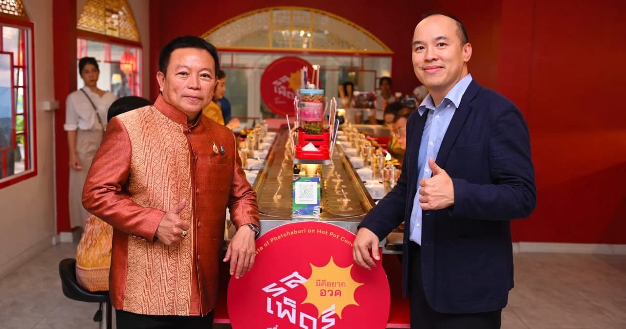 CEA ร่วมกับจังหวัดเพชรบุรี เปิดประตูครัวเพชรบุรี จัดงาน “รสเพ็ดรี สุกี้สายพาน” ชูเมืองสร้างสรรค์ด้านอาหารขององค์การยูเนสโก