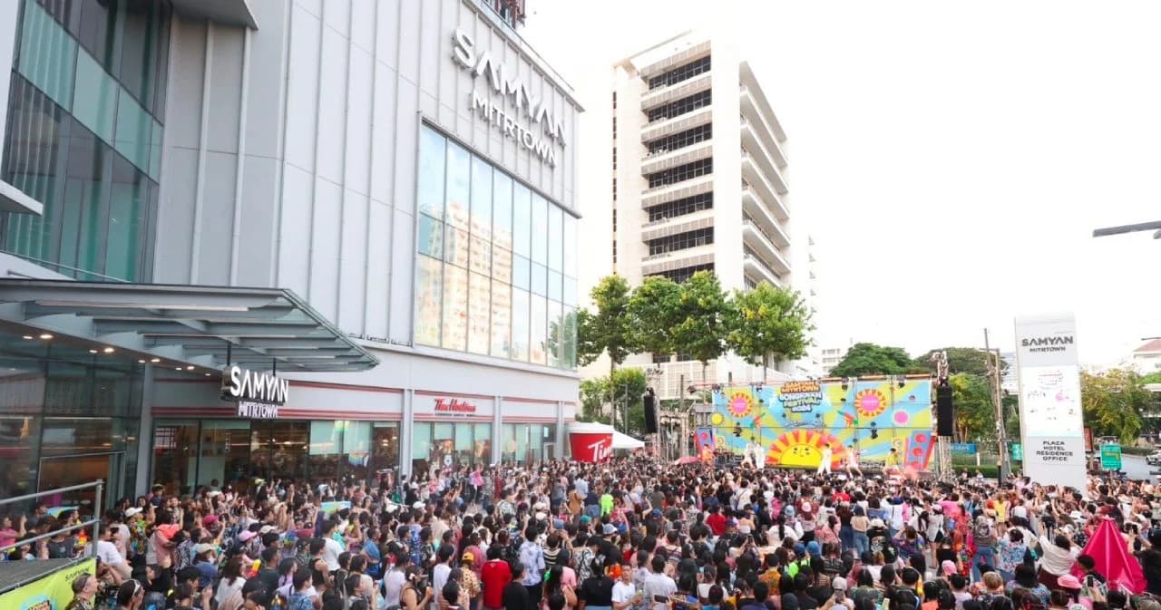 เฟรเซอร์ส พร็อพเพอร์ตี้ ประเทศไทย ประกาศความสำเร็จสามย่านมิตรทาวน์ ในโอกาสครบรอบ 5 ปี มิกซ์ยูสใจกลางถนนพระราม 4