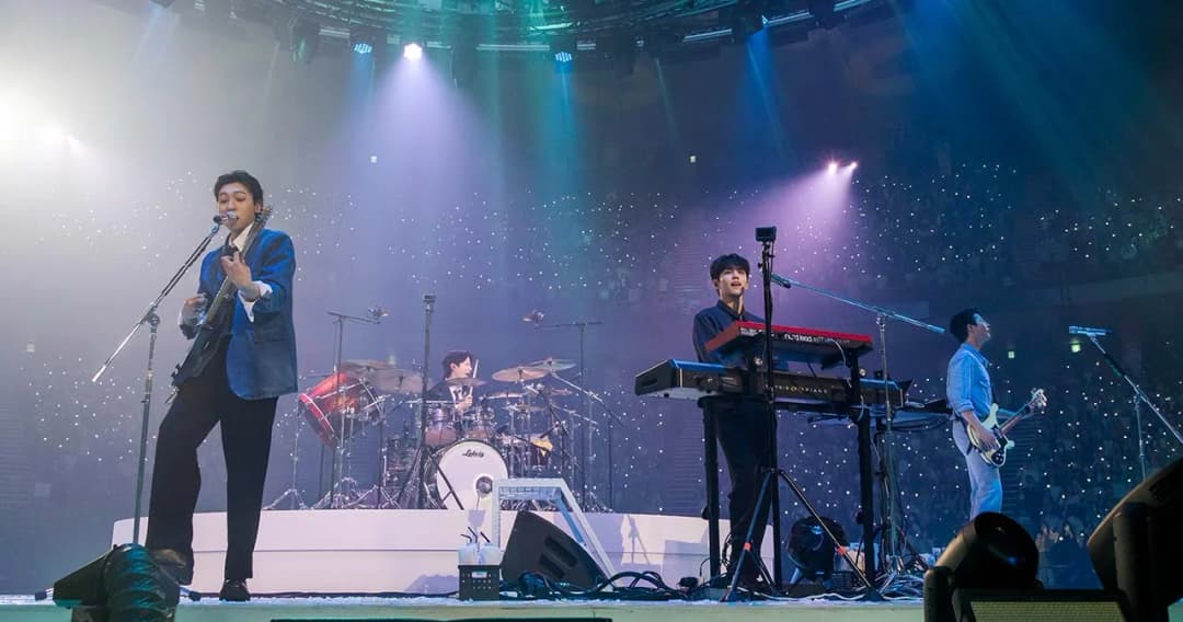 คัมแบ็คคอนเสิร์ตในรอบ 5 ปีของ ‘DAY6’ ที่มายเดย์ไทยรอคอย ‘DAY6 3RD WORLD TOUR <FOREVER YOUNG> in BANGKOK’ 30 พฤศจิกายนนี้