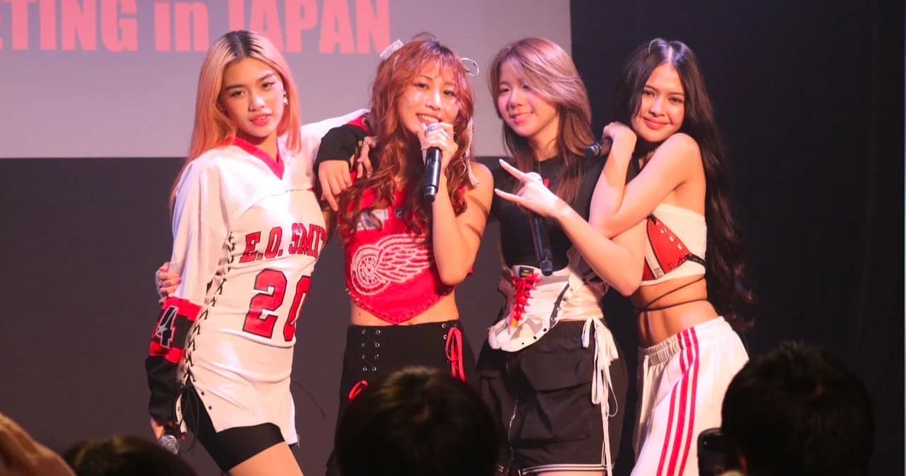 Quadlips ขนความน่ารักใกล้ชิดแฟนญี่ปุ่นครั้งแรก ใน Quadlips 1st Fan Meeting in Japan